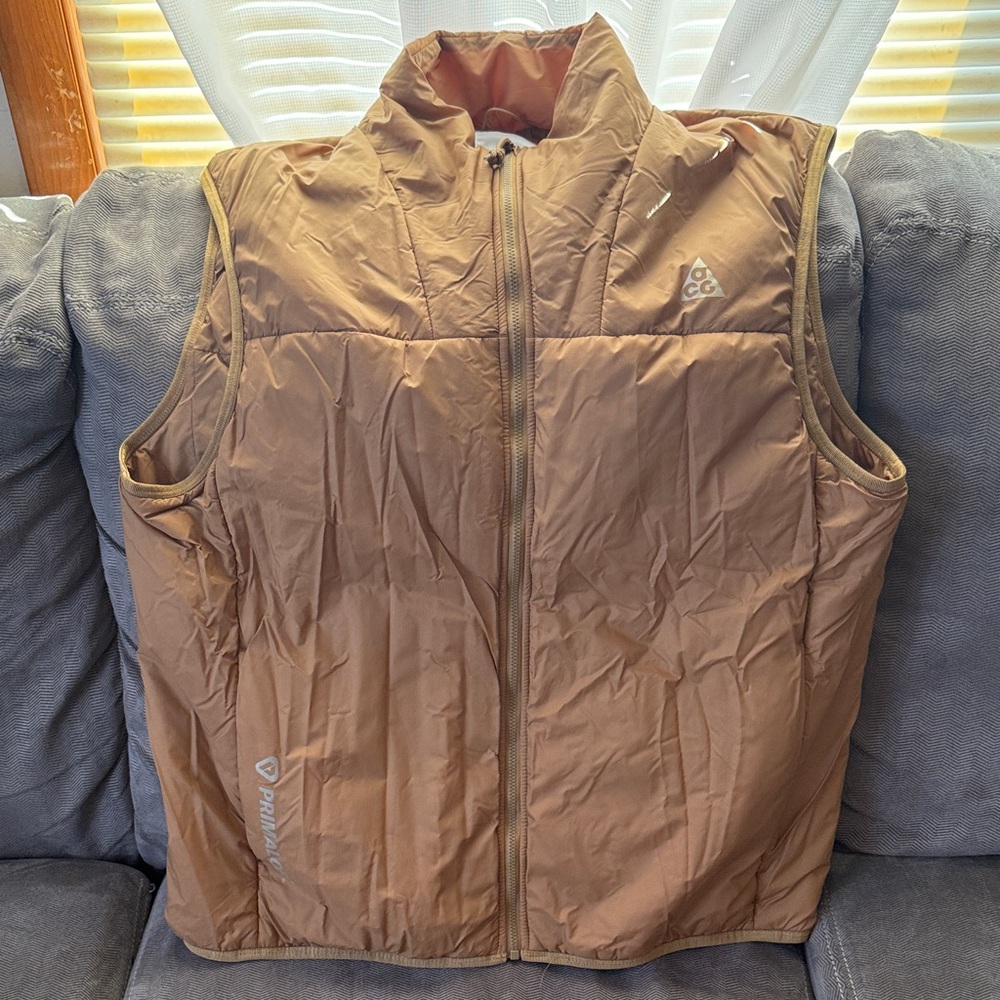 Nike ACG Brown Puffer Vest